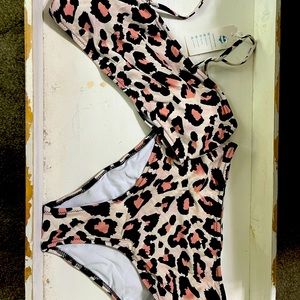 2 new in packages small swimsuits.